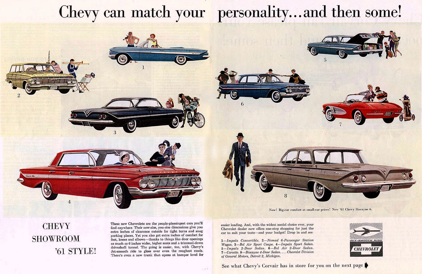 1961 Chevrolet 2